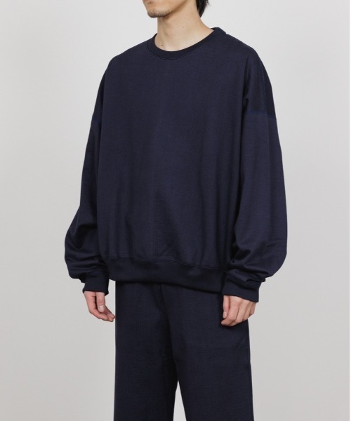 markaware（マーカウェア） トレーナー スウェット HUGE SWEAT SHORT
