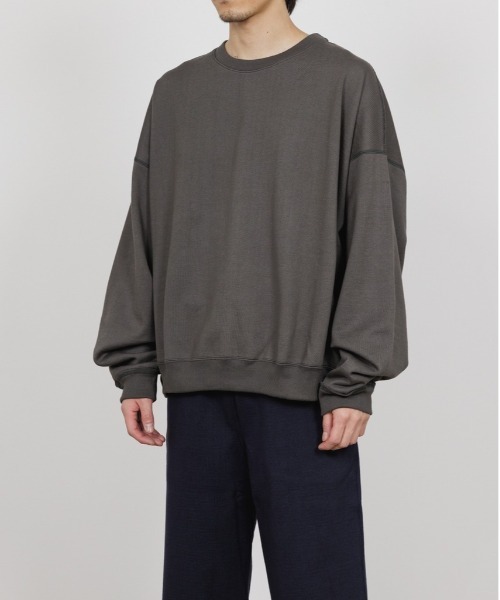 markaware（マーカウェア） トレーナー スウェット HUGE SWEAT SHORT
