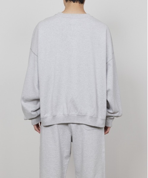 markaware（マーカウェア） トレーナー スウェット HUGE SWEAT SHORT