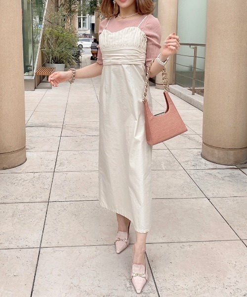 EIMY ISTOIRE（エイミーイストワール） キャミソールワンピース SMALL