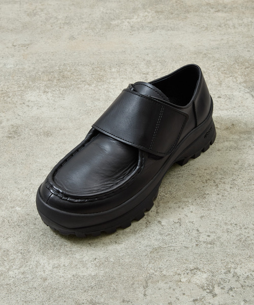 And A（アンドエー） ブーツ PADRONE パドローネ / VELCRO STRAP SHOES