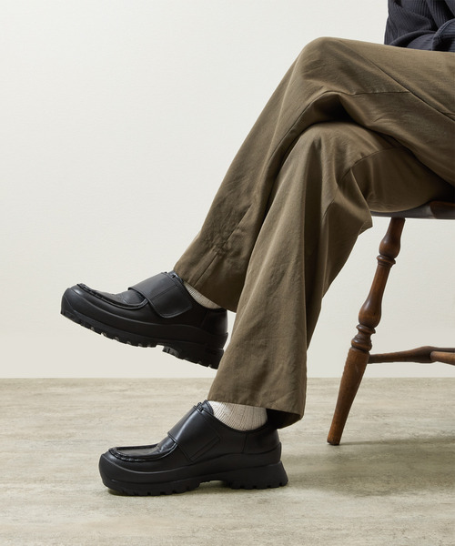 パドローネ PADRONE ブラック レザー ブーツ ビブラム ソール PADRONE（パドローネ） ブーツ パドローネ / TREKKING SHOES with 884C