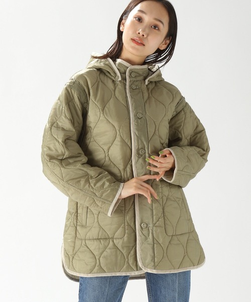 niko and…（ニコアンド） ジャケット LARGE ホワイト レディース