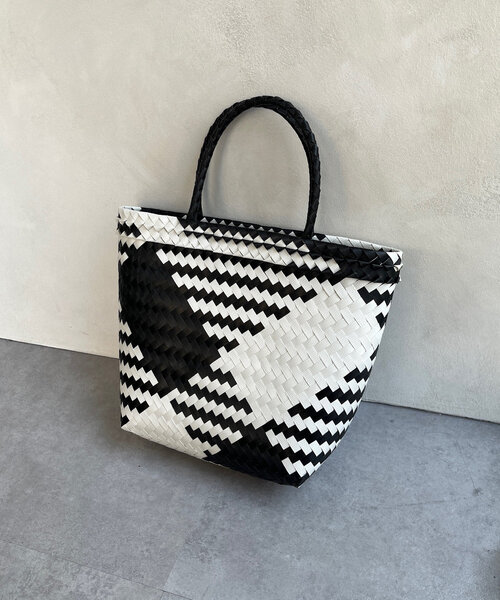 「DouDou」 かごバッグ FREE ブラウン レディース_画像3