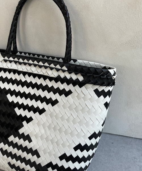 「DouDou」 かごバッグ FREE ブラウン レディース_画像4