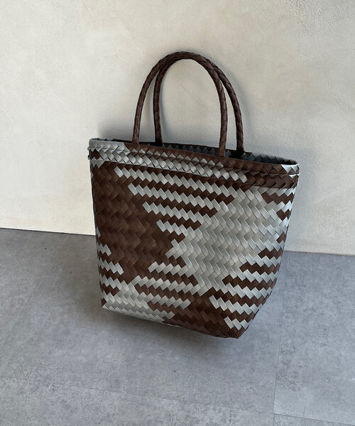 「DouDou」 かごバッグ FREE ブラウン レディース_画像7