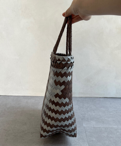 「DouDou」 かごバッグ FREE ブラウン レディース_画像8