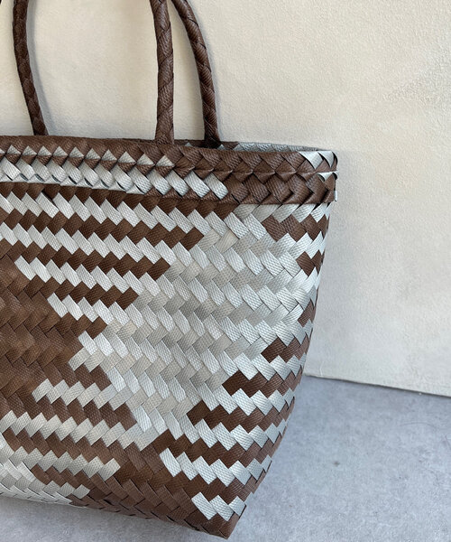 「DouDou」 かごバッグ FREE ブラウン レディース_画像9