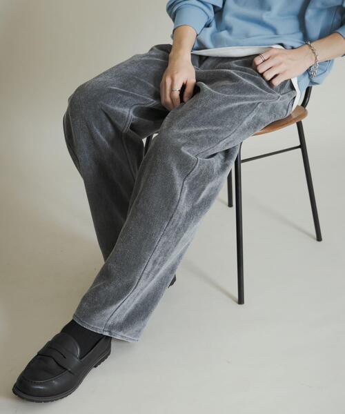 SENSE OF PLACE by URBAN RESEARCH パンツ ヴィンテージツイルカーブ