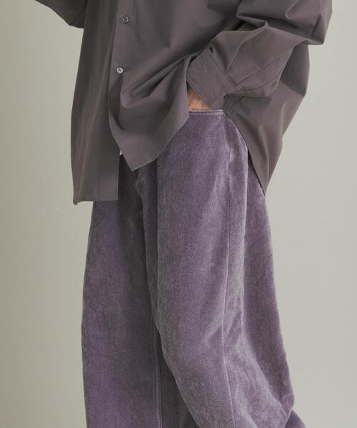 SENSE OF PLACE by URBAN RESEARCH パンツ ヴィンテージツイルカーブ