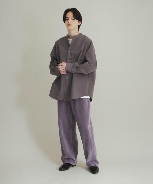 SENSE OF PLACE by URBAN RESEARCH パンツ ヴィンテージツイルカーブ