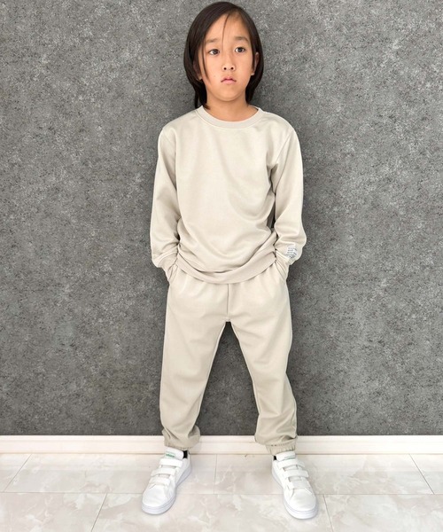 SHISKY（シスキー） セットアップ ダブルフェイス ダンボール 無地