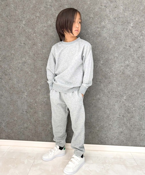 SHISKY（シスキー） セットアップ ダブルフェイス ダンボール 無地