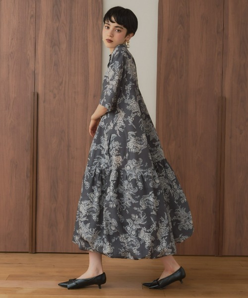 manana suerte（マニャーナスエルテ） 半袖ワンピース FREE ブラック