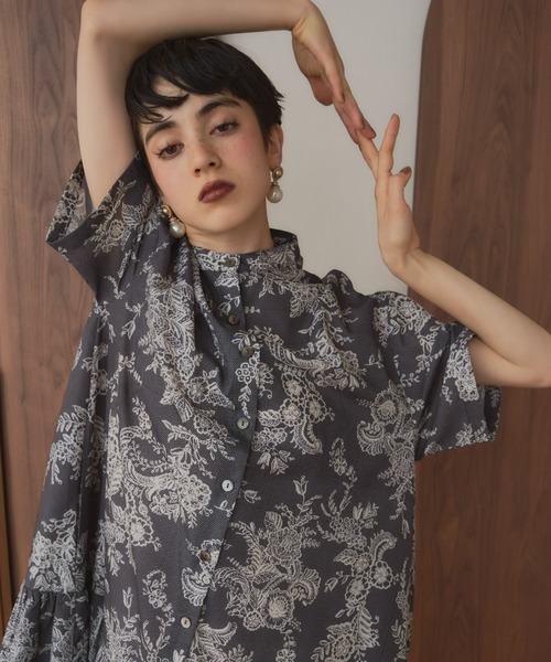 manana suerte（マニャーナスエルテ） 半袖ワンピース FREE ブラック