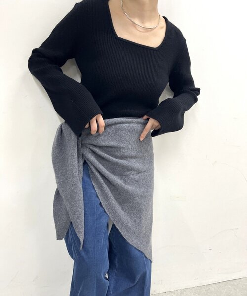 Omekashi（オメカシ） ストール マフラー 三角ストール レディース