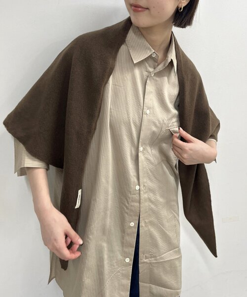 Omekashi（オメカシ） ストール マフラー 三角ストール レディース