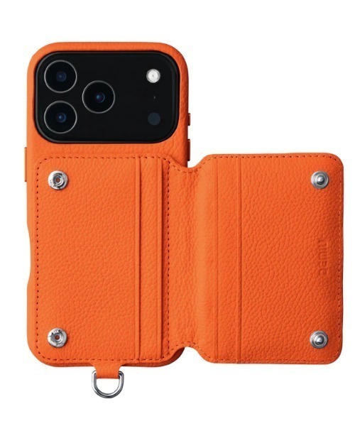DEMIU デミュウ BALLON iPhone13Pro BALLON（iPhone13Pro対応）オレンジ | DEMIU (Women