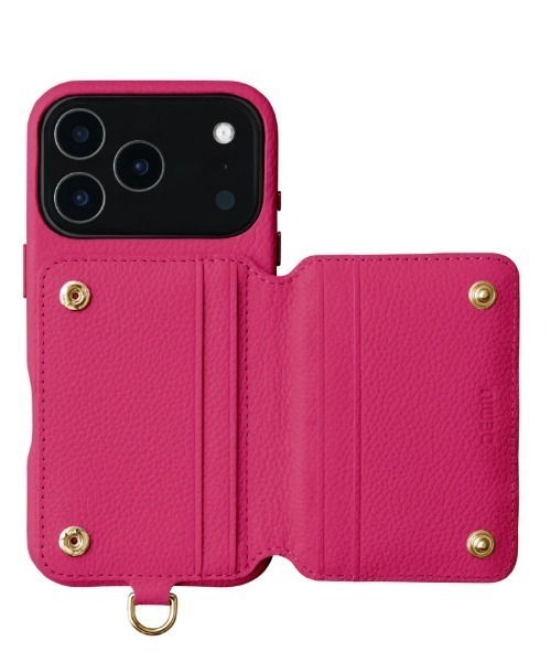 新品　未使用　demiu iPhone用ケース 17pro デミュウ サフラン 新品 未使用 demiu iPhone用ケース 17pro デミュウ サフラン DEMIU