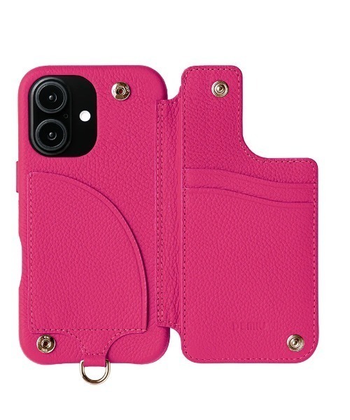 【美品】DEMiu Ballon iPhone17ProMax ケース レッド 楽天市場】iPhone17シリーズ デミュウ DEMIU スマホケース アイフォン