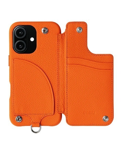 【美品】DEMiu Ballon iPhone17ProMax ケース レッド DEMIU/デミュウ/BALLON iPhone17/17Pro（スマホケース/カバー）｜DEMIU