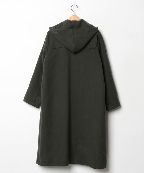 ビームスボーイ　ダッフルコート　グリーン BEAMS BOY（ビームス ボーイ） ダッフルコート - グリーン レディース