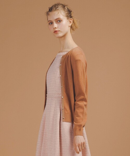TOCCA（トッカ） カーディガン CASHMERE カーディガン レディース