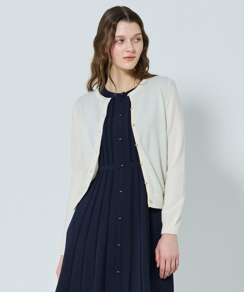 【新品未使用タグ付き】TOCCA トッカ カーディガン シルク カシミヤ XS TOCCA（トッカ） カーディガン CASHMERE カーディガン レディース