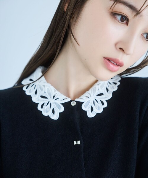 トッカ　カーディガン　サイズ M TOCCA（トッカ） カーディガン CASHMERE カーディガン レディース