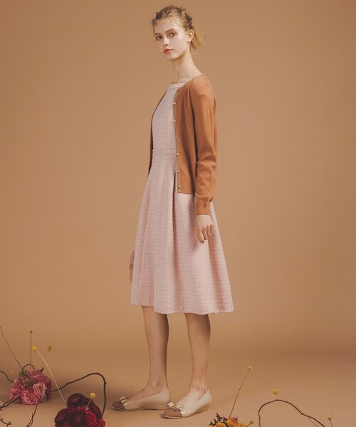 【新品未使用タグ付き】TOCCA トッカ カーディガン シルク カシミヤ XS セール】 CASHMERE CARDIGAN カーディガン （カーディガン・ボレロ