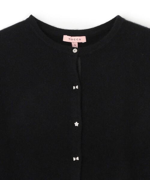TOCCA（トッカ） カーディガン CASHMERE カーディガン レディース