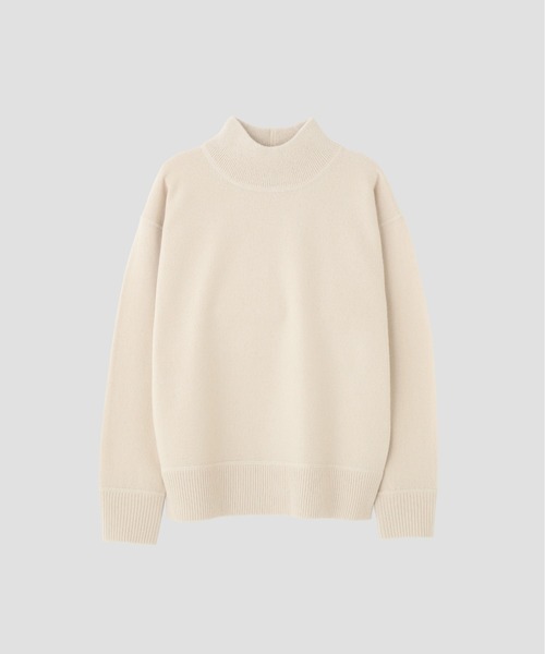 MHL.（エムエイチエル） ニット セーター FELTED ROUGH WOOL