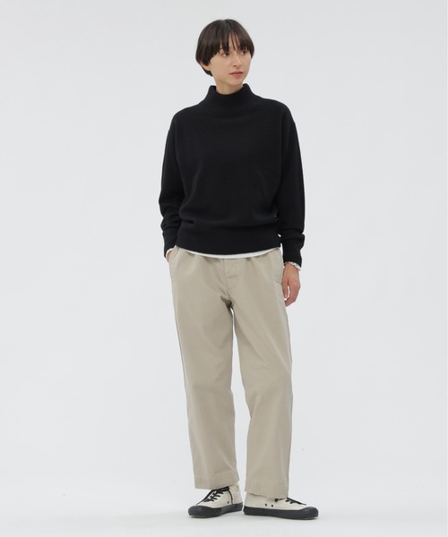 MHL.（エムエイチエル） ニット セーター FELTED ROUGH WOOL