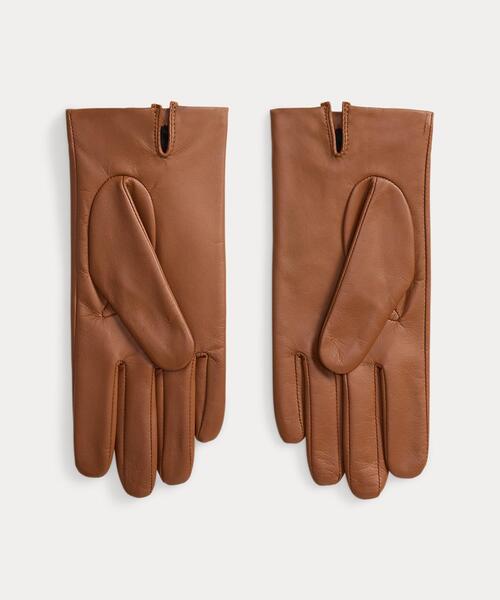 LAUREN RALPH LAUREN（ローレン ラルフローレン） 手袋 バックルトリム