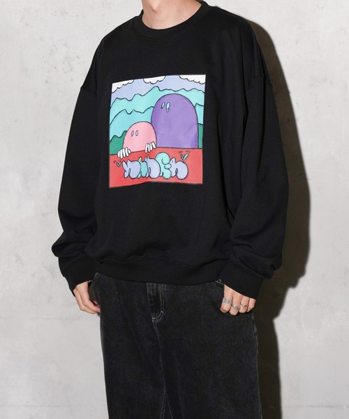 NANGA（ナンガ） トレーナー スウェット NANGA×RYUJI KAMIYAMA SWEAT