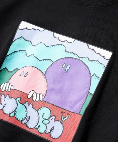 NANGA（ナンガ） トレーナー スウェット NANGA×RYUJI KAMIYAMA SWEAT