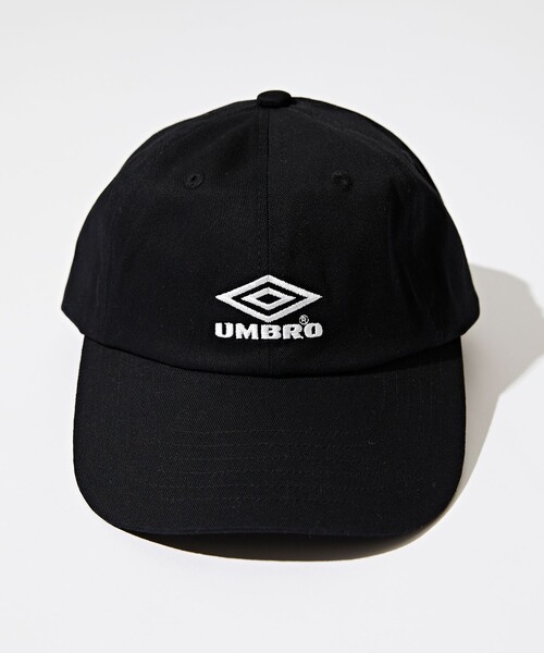 umbro（アンブロ） キャップ フリ- ホワイト メンズ : ZOZOTOWN Yahoo