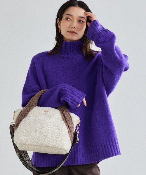 ２点おまとめ・バンヤードストーム カシミヤ混 ハイネックニット 2点おまとめ・バンヤードストーム カシミヤ混 ハイネックニット