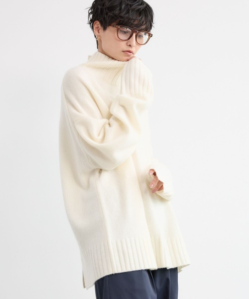 ２点おまとめ・バンヤードストーム カシミヤ混 ハイネックニット 2点おまとめ・バンヤードストーム カシミヤ混 ハイネックニット