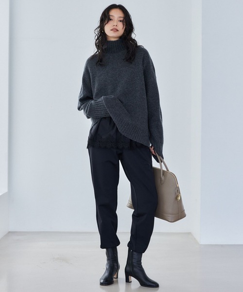 ２点おまとめ・バンヤードストーム カシミヤ混 ハイネックニット 2点おまとめ・バンヤードストーム カシミヤ混 ハイネックニット