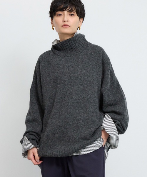 ２点おまとめ・バンヤードストーム カシミヤ混 ハイネックニット 2点おまとめ・バンヤードストーム カシミヤ混 ハイネックニット