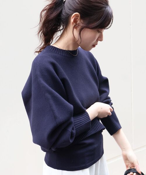 le.coeur blanc（ルクールブラン） ニット セーター 3WAYレイヤード