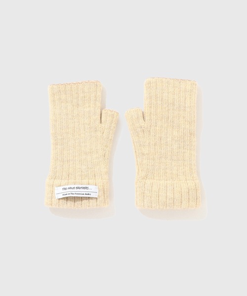 THE INOUE BROTHERS イノウエブラザーズ ウール手袋 THE INOUE BROTHERS（ザイノウエブラザーズ） 手袋 「THE INOUE