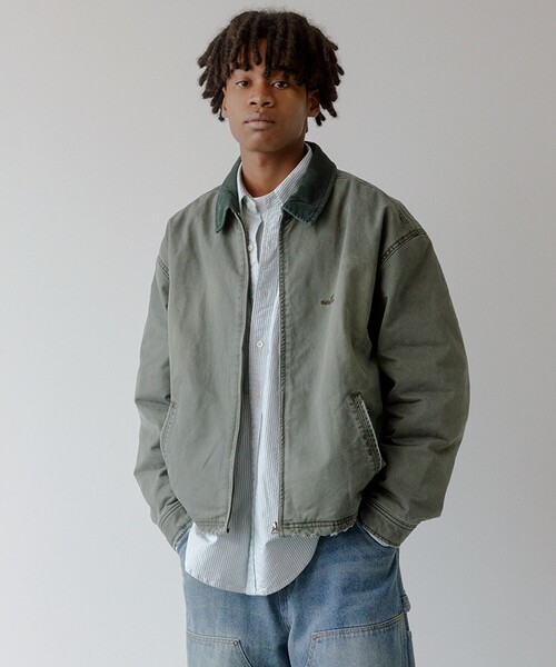 NAUTICA（ノーティカ） ブルゾン MEDIUM オリーブ メンズ : ZOZOTOWN