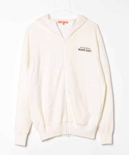BEAMS GOLF（ビームス ゴルフ） ブルゾン X-LARGE ホワイト メンズ