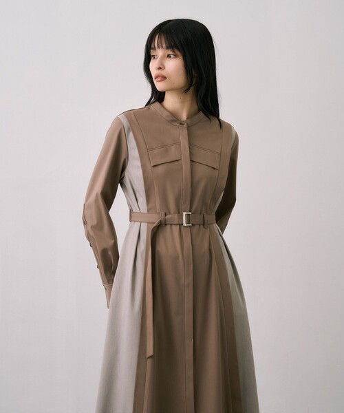 【最終価格】ユナイテッドトウキョウ　 シャツワンピース UNITED TOKYO（ユナイテッドトウキョウ） シャツワンピース 「新作