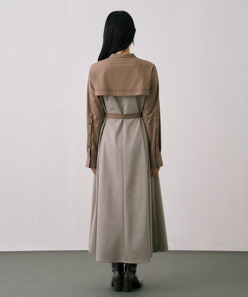 【最終価格】ユナイテッドトウキョウ　 シャツワンピース UNITED TOKYO（ユナイテッドトウキョウ） シャツワンピース 「新作