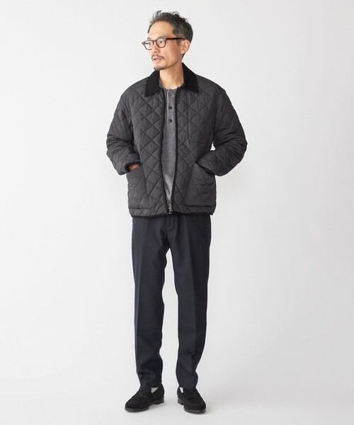 シップス（SHIPS）/SHIPS: ホームスパン ウールカシミヤ イージーパンツ SHIPS（シップス） パンツ SHIPS: ホームスパン ウールカシミヤ