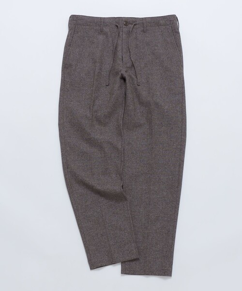 SHIPS（シップス） パンツ SHIPS: ホームスパン ウールカシミヤ