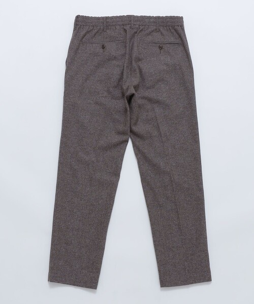SHIPS（シップス） パンツ SHIPS: ホームスパン ウールカシミヤ